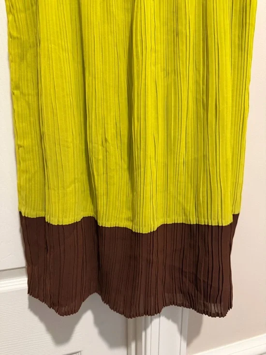 Antonio Melani Women's Sleeveless Golden Rule Birdie Colorblock Dress - Picture 3 of 7